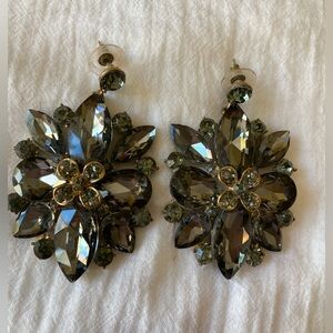 Wedding Formal Prom Bridal Jeweled‎ Earrings